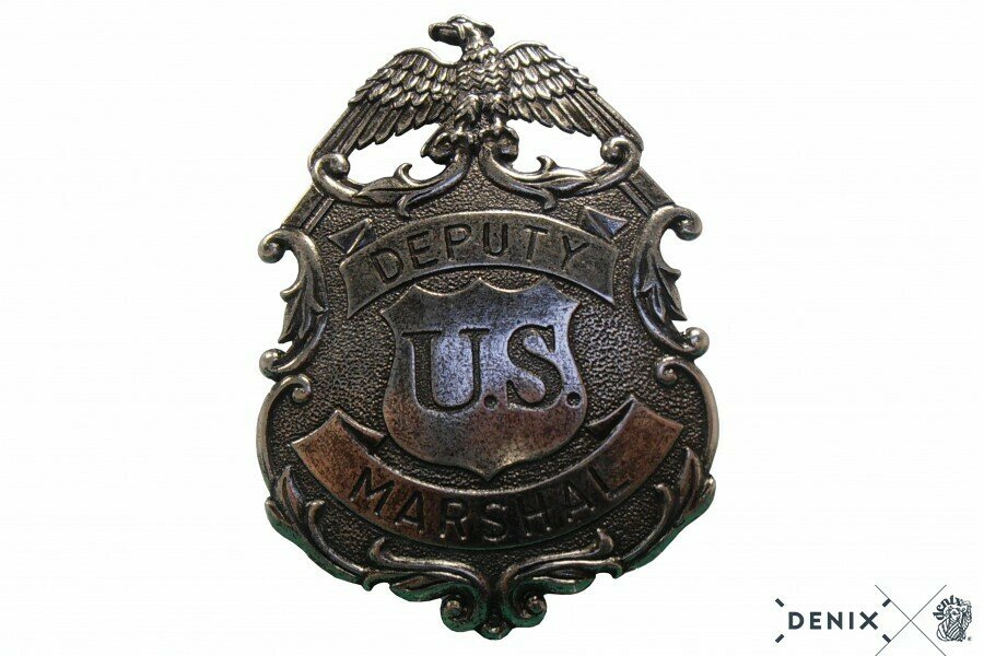 D7/112NQ Значок Deputy U.S. Marshal, никель