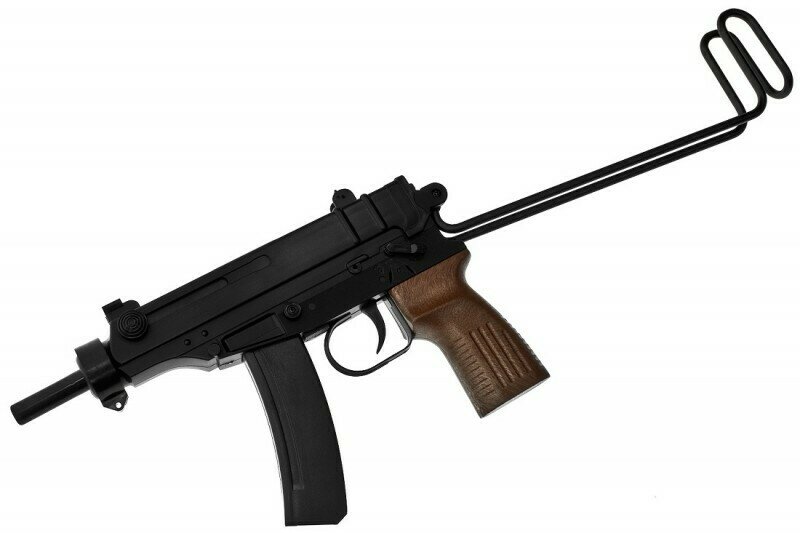 Cтрайкбольный пистолет-пулемёт Scorpion M-37A (CZ Scorpion)