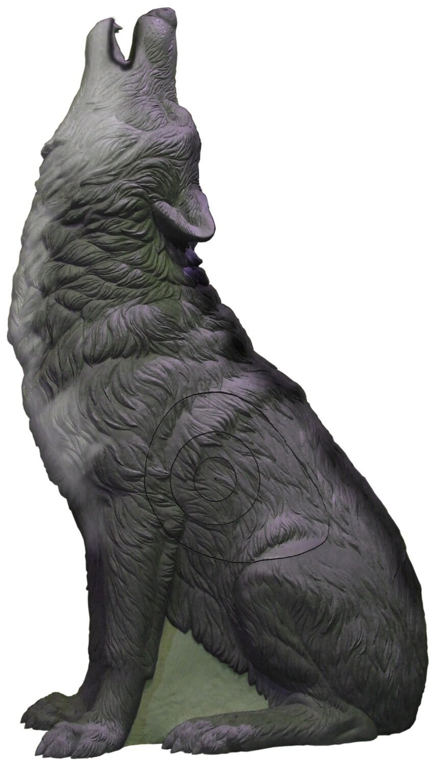 3D мишень Волк