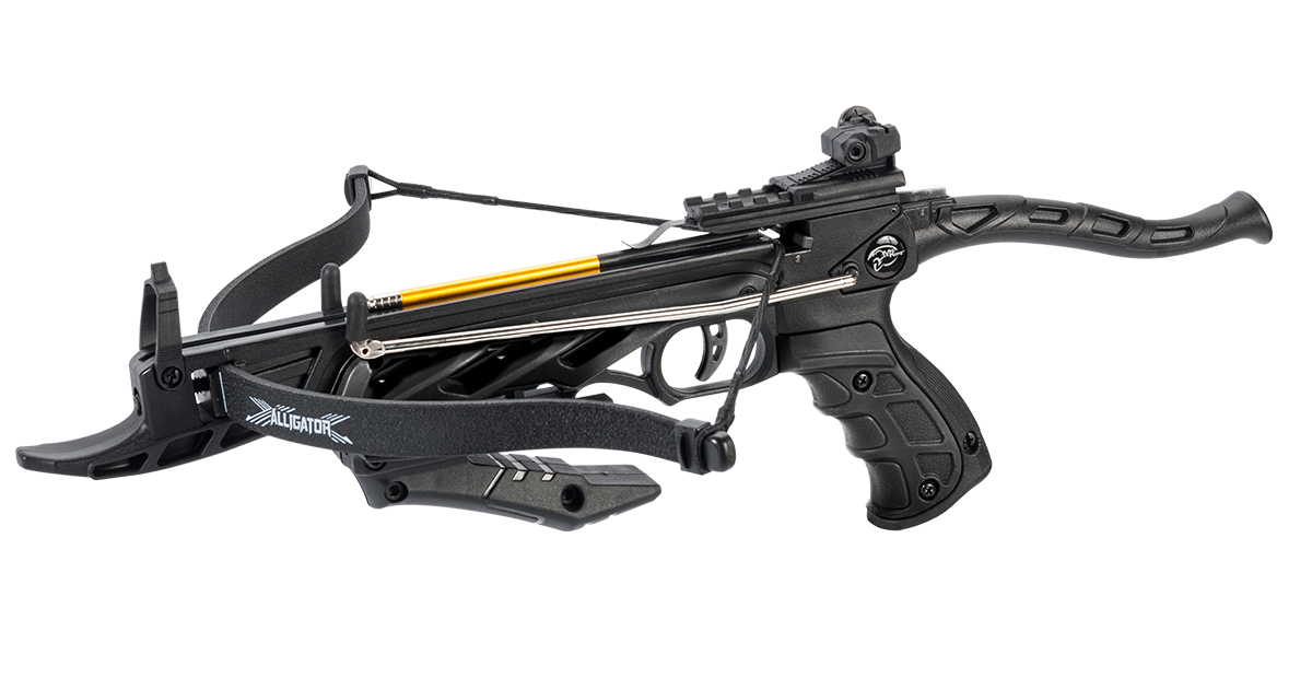 Арбалет-пистолет Man Kung MK-TCS1 Alligator (черный)