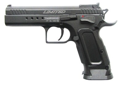 Пистолет пневматический Swiss Arms Tanfoglio Limited Custom Пистолет пневматический Swiss Arms Tanfoglio Limited Custom