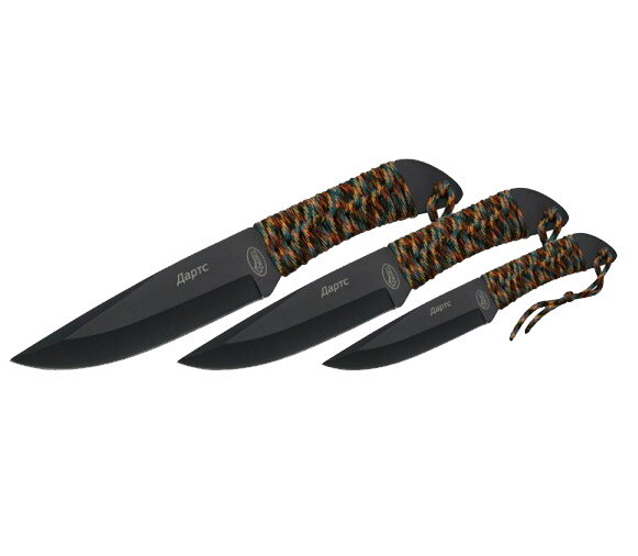 Набор ножей M012-67N3D "Дартс" Нокс