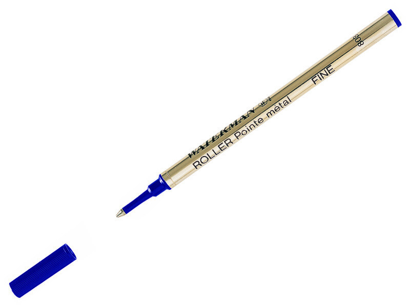 Waterman Стержень для ручки-роллера, F, синий
