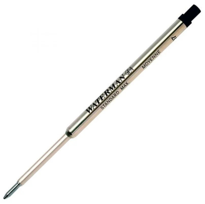 Waterman Стержень для шариковой ручки, F, черный
