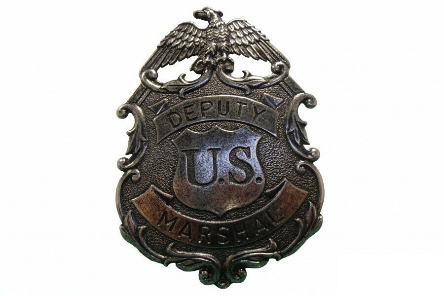 Denix D7/112NQ Значок Deputy U.S. Marshal, никель