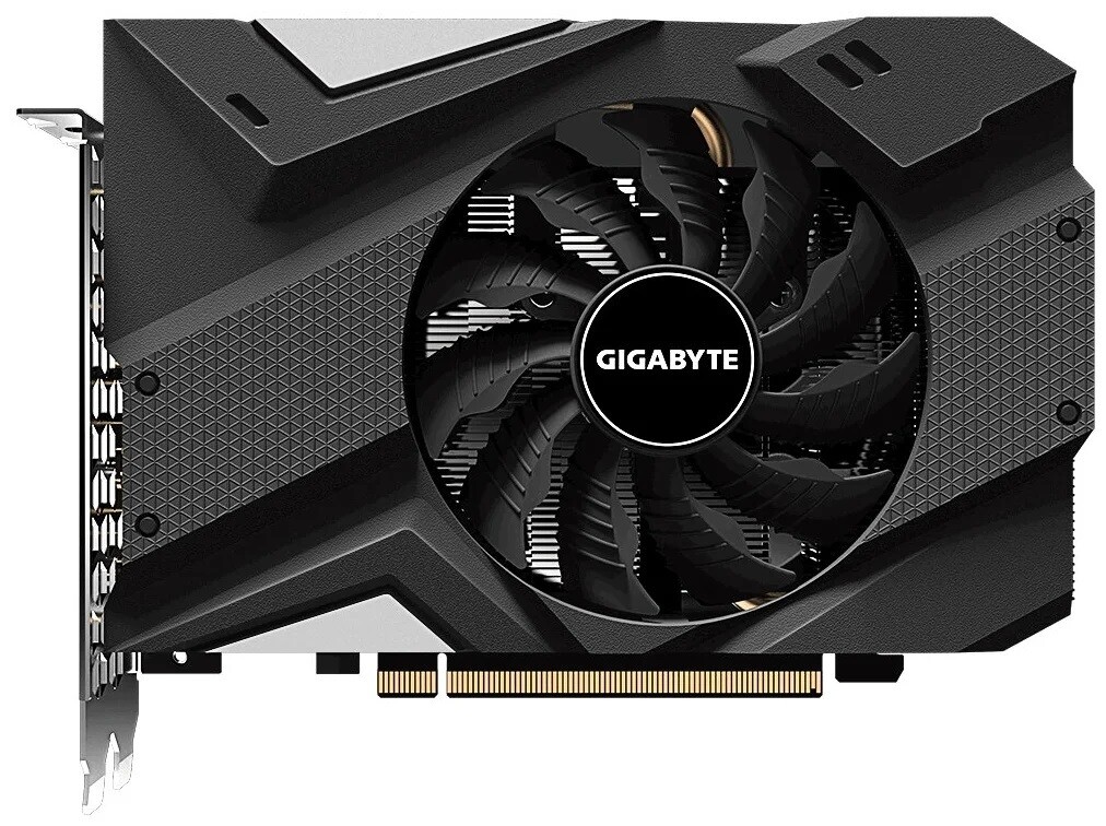 Видеокарта Gigabyte GeForce GTX 1660 SUPER Mini ITX 6GB (GV-N166SIX-6GD) Retail