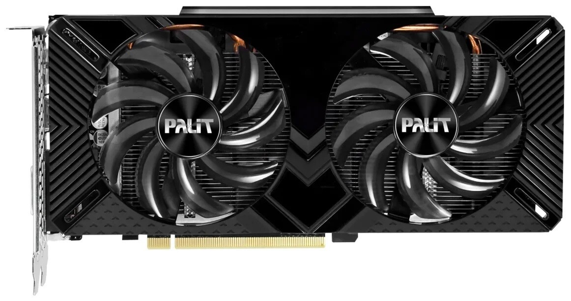 Видеокарта Palit GeForce GTX 1660 SUPER GP 6GB (NE6166S018J9-1160A) Retail
