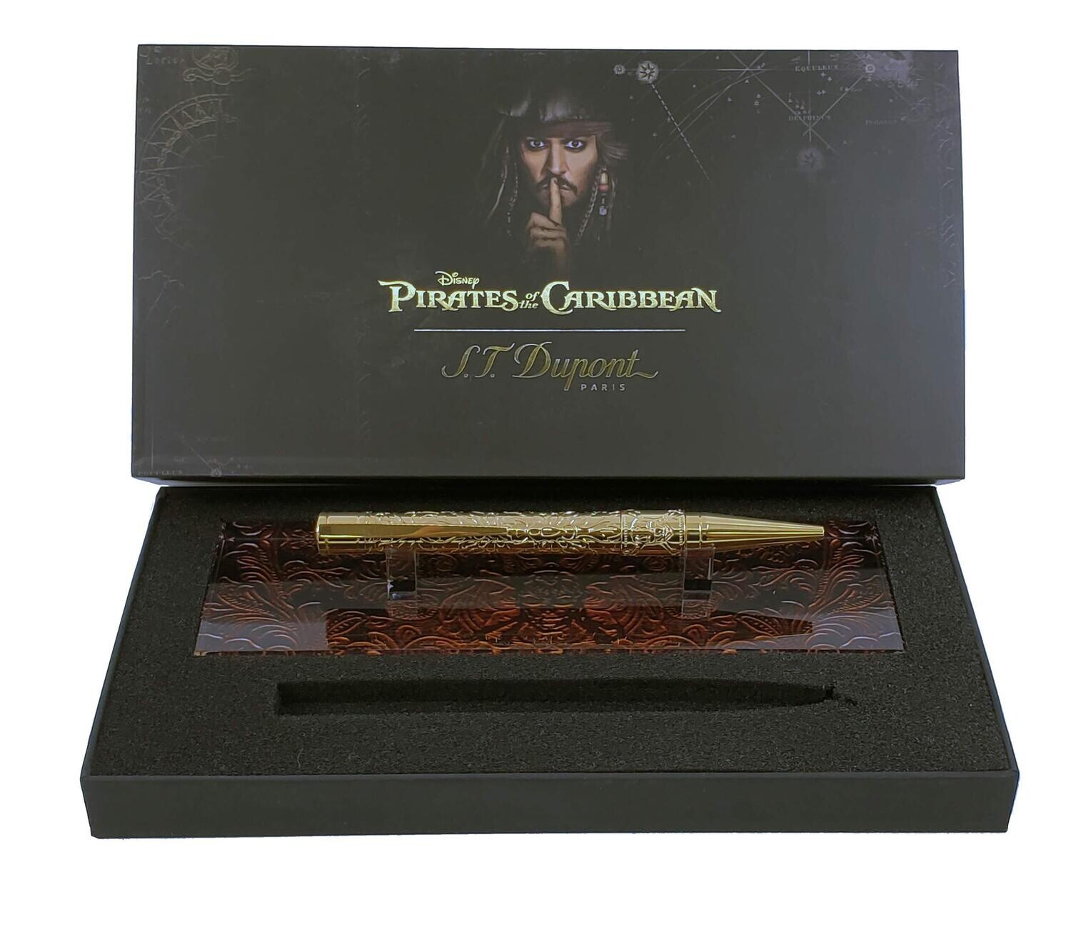Шариковая ручка S.T. Dupont Pirates of the Caribbean с подставкой, 265101