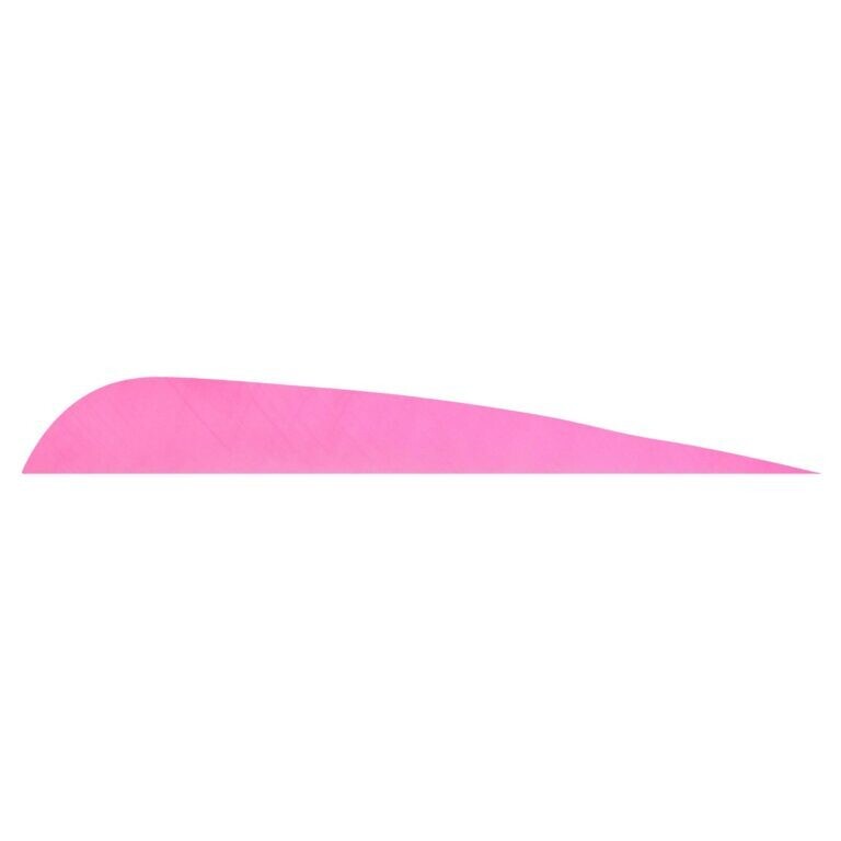 Натуральное оперение для стрел Gateway Feathers 5" Parabolic RW Rose (цвет: розовый, 13 шт.)