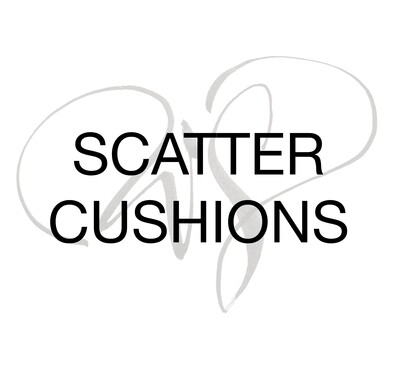 SCATTER CUSHIONS