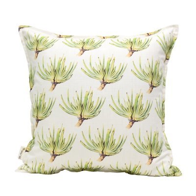 Aloe plicatilis Repeat Scatter Cushion