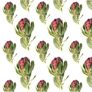 Grandiceps Cotton Fabric