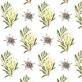 Suikerbossie Cotton Fabric
