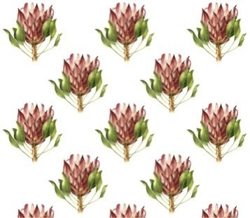 Cynaroides Cotton Fabric