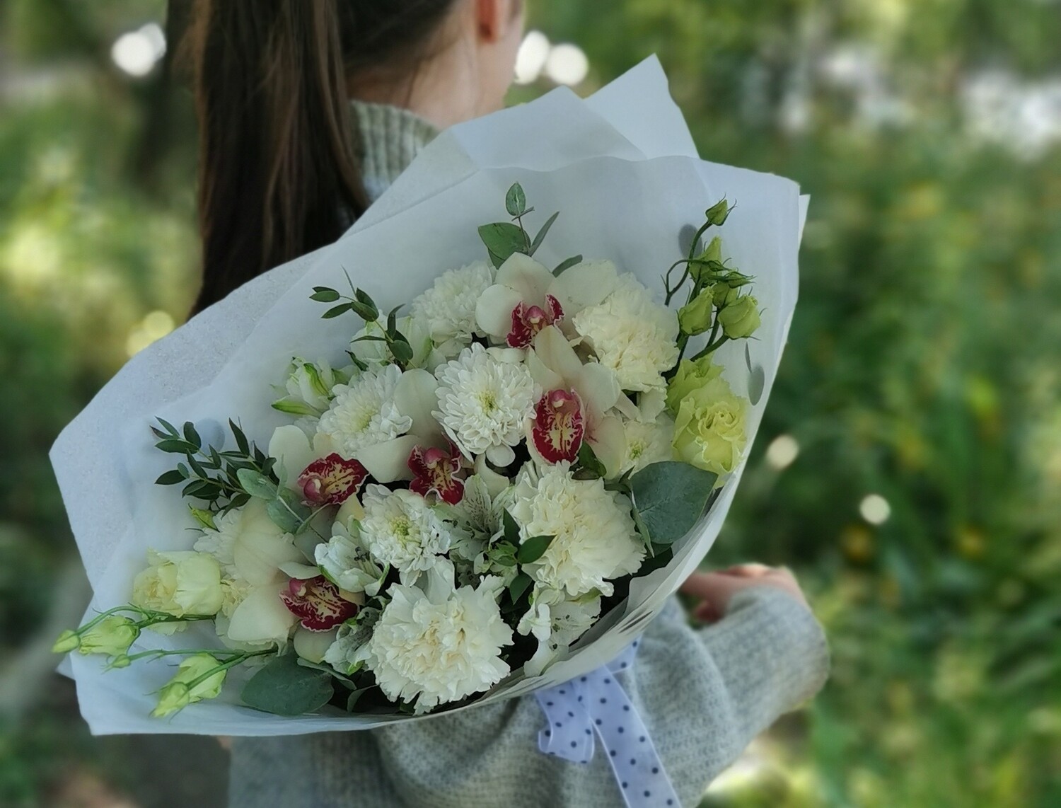 Букет цветов "Ассорти"