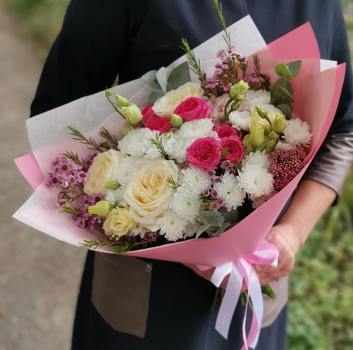 Букет цветов "Ассорти" 