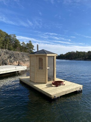 Bastuflotte Medium