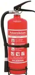Brandsläckare Pulver