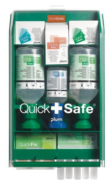 Första hjälpen station Quicksafe Complete
