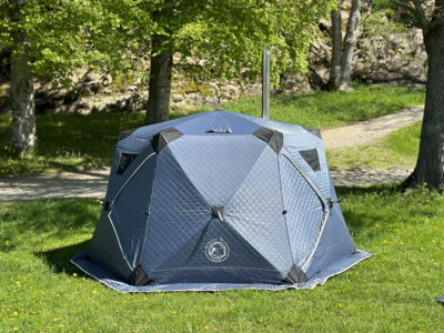 Bastutält - Hexagon Medium