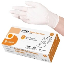 Handskar nitril puderfria VIT S AQL1,5 150st/fp