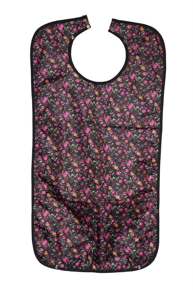 Haklapp blommig 45 x 85 cm