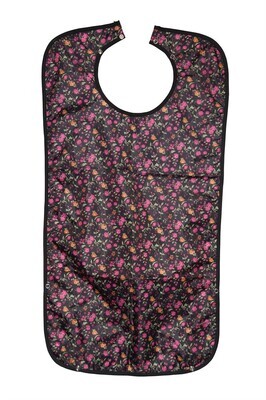 Haklapp blommig 45 x 85 cm
