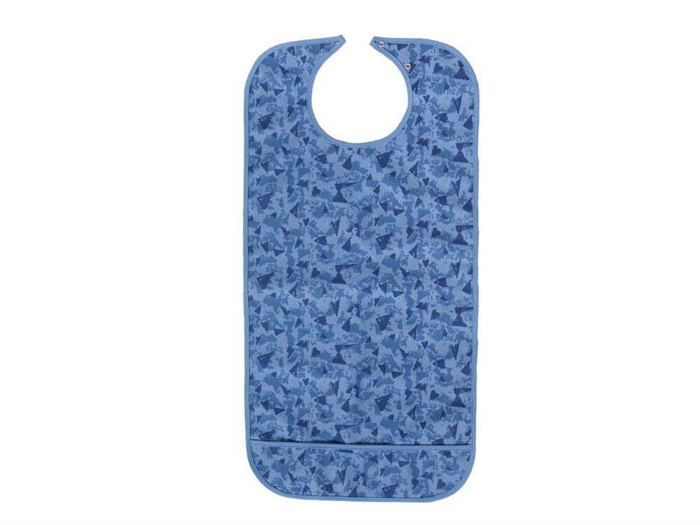 Haklapp absorberande Mosaik Blå 45 x 90 cm