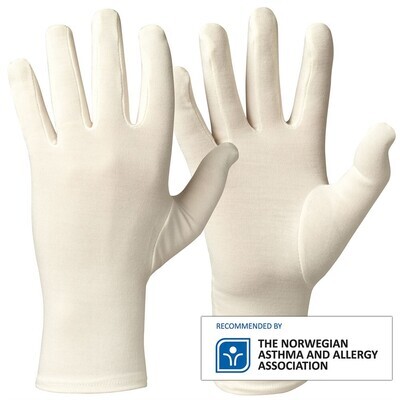 Eksemhandskar Bamboo av bambufiber stl XL