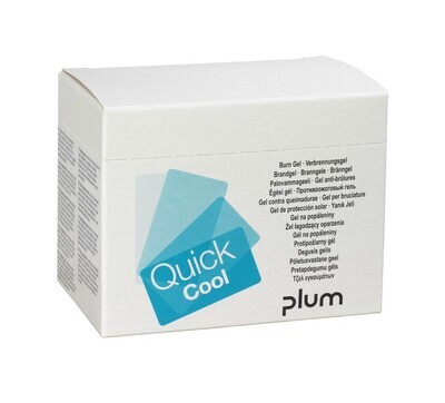Brännskadegel Quickcool 1x18 st