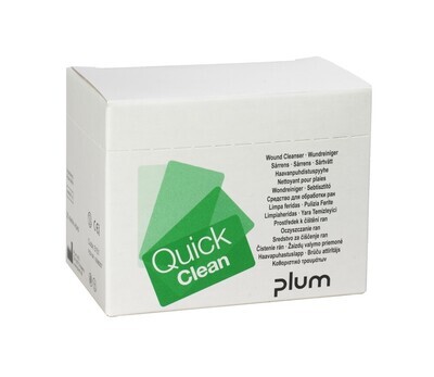 Sårtvättservetter Quickclean 1x20st