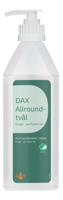 Tvål Dax Allround svagt parfymerad 600 ml m pump