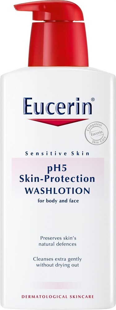 Tvål pH5 Eucerin parfymerad 400ml med pump