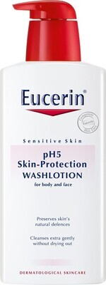 Tvål pH5 Eucerin parfymerad 400ml med pump