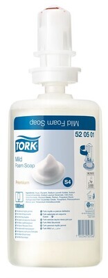 Skumtvål Tork Mild S4 1000ml