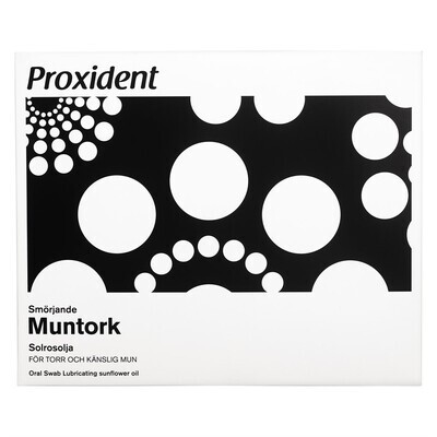Proxident Muntork Smörjande 24st/fp