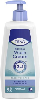 Tvättkräm TENA 500ml med pump