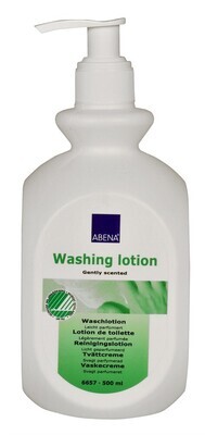 Tvättkräm Abena milt parfymerad 500ml med pump