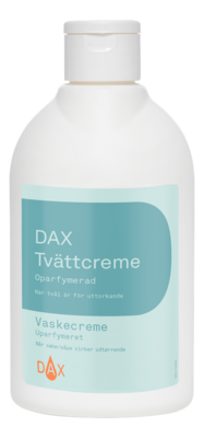 Tvättkräm Dax svagt parfymerad 300ml