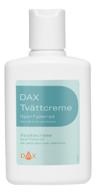 Tvättkräm Dax oparfymerad 150 ml