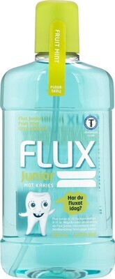 Munskölj FLUX Junior fruit mint 500ml