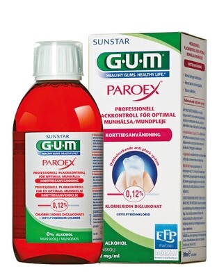 Munskölj GUM Paroex 0,12 300 ml
