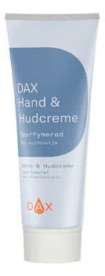 Hand och hudkräm Dax oparfymerad 250ml