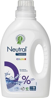 Tvättmedel Neutral color oparfymerad flytande 1,0 L