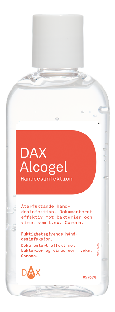 Handdesinfektion Alcogel Dax 85 75 ml
