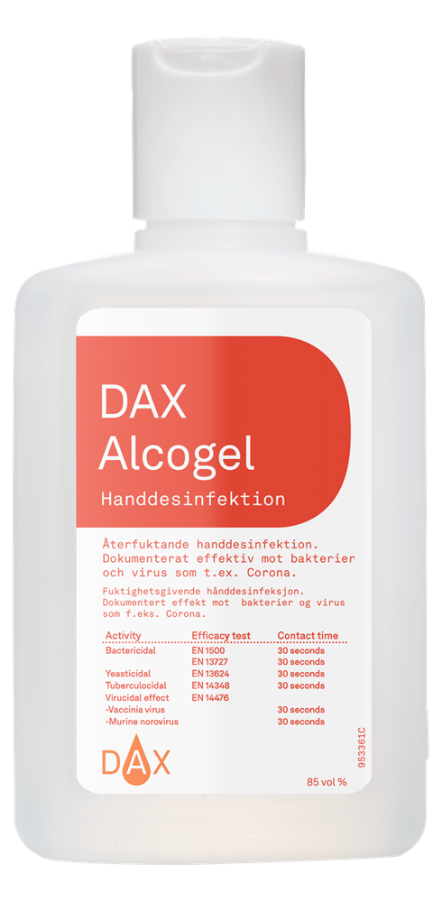 Handdesinfektion Alcogel Dax 85 150 ml