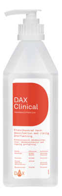 Handdesinfektion Dax Clinical 600 ml med pump