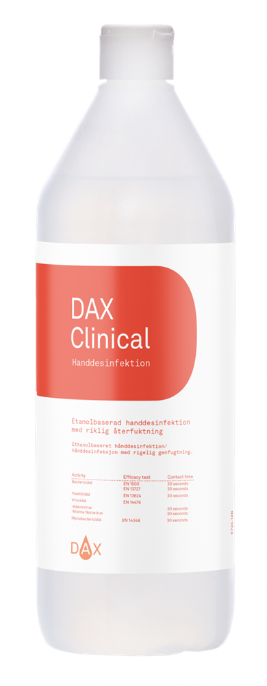 Handdesinfektion Dax Clinical 1000 ml