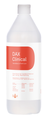 Handdesinfektion Dax Clinical 1000 ml