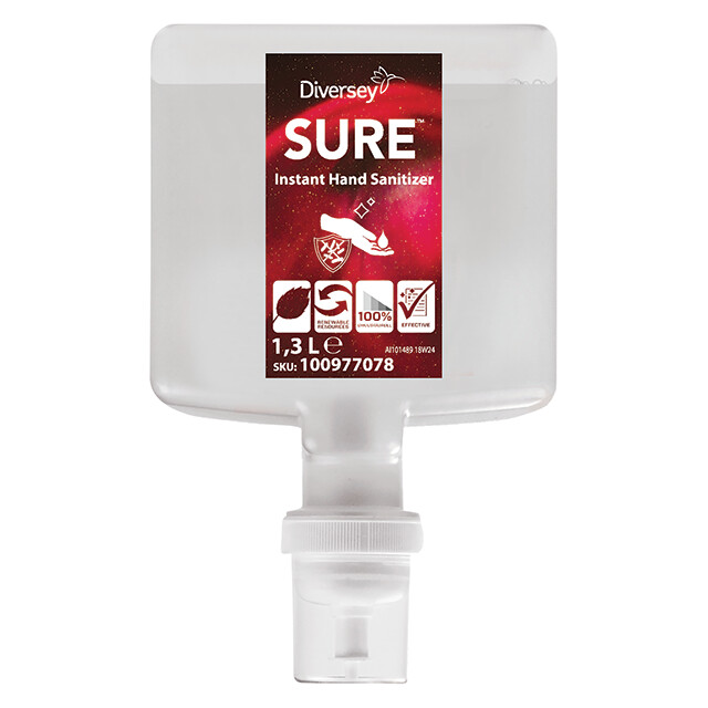 Handdesinfektion Sure Instant Hand Sanitizer IC 1,3 liter